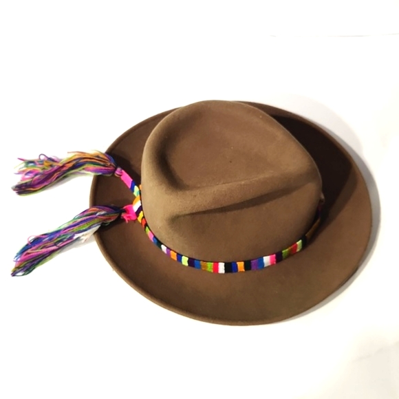 VTG Eddie Bauer 100% Wool Hat Size Medium - Picture 4 of 11